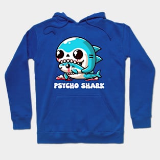 Psycho Shark Hoodie